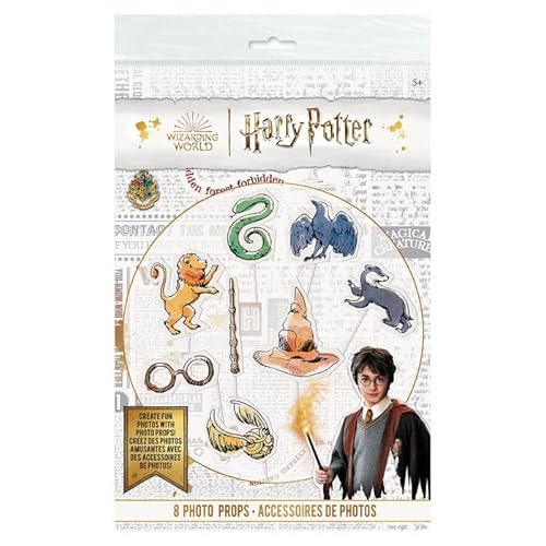 PAINT IT EASY NEU Photo-Booth-Kit Harry Potter Hogwarts, 8 Foto-Accessoires PAINT IT EASY NEU Photo-Booth-Kit Harry Potter Hogwarts, 8 Foto-Accessoires von PAINT IT EASY