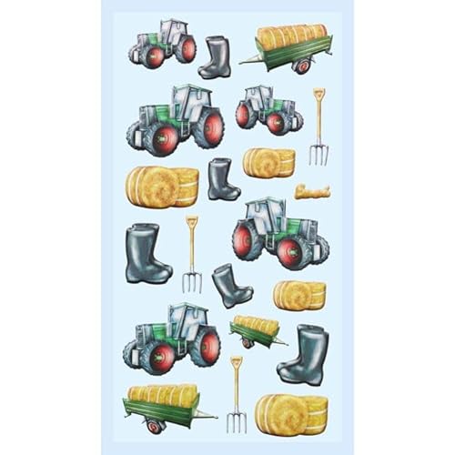 NEU SOFTY 3-D Sticker/Aufkleber, Traktor/Bauernhof, 1 Bogen NEU SOFTY 3-D Sticker/Aufkleber, Traktor/Bauernhof, 1 Bogen von PAINT IT EASY