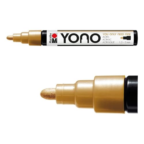 PAINT IT EASY NEU Stift Marker, 1,5-3,0 mm, Gold PAINT IT EASY NEU Stift Marker, 1,5-3,0 mm, Gold von PAINT IT EASY