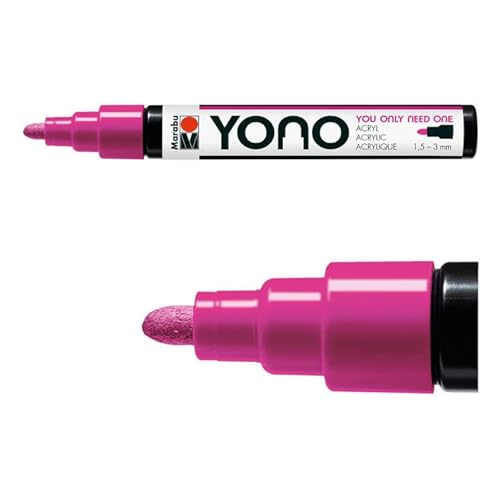 PAINT IT EASY NEU Stift Marker, 1,5-3,0 mm, Magenta PAINT IT EASY NEU Stift Marker, 1,5-3,0 mm, Magenta von PAINT IT EASY