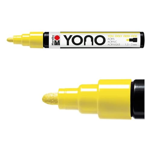 PAINT IT EASY NEU Stift Marker, 1,5-3,0 mm, NEON-Gelb PAINT IT EASY NEU Stift Marker, 1,5-3,0 mm, NEON-Gelb von PAINT IT EASY