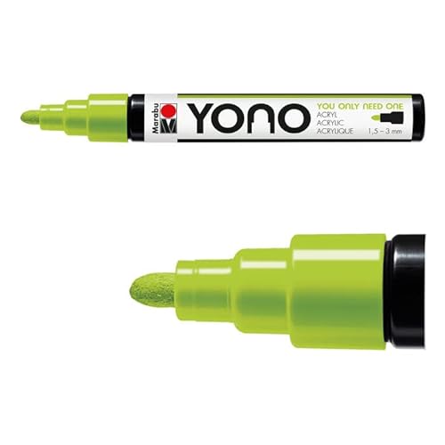 PAINT IT EASY NEU Stift Marker, 1,5-3,0 mm, NEON-Grün PAINT IT EASY NEU Stift Marker, 1,5-3,0 mm, NEON-Grün von PAINT IT EASY