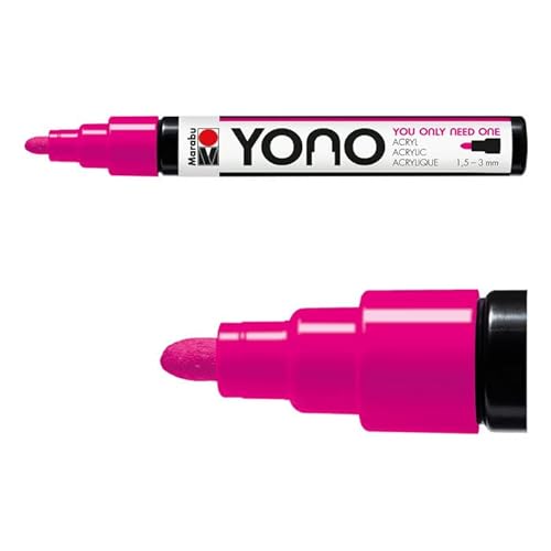 PAINT IT EASY NEU Stift Marker, 1,5-3,0 mm, NEON-Pink PAINT IT EASY NEU Stift Marker, 1,5-3,0 mm, NEON-Pink von PAINT IT EASY