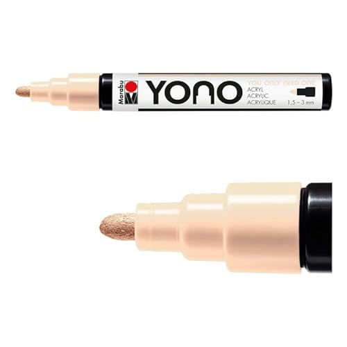 PAINT IT EASY NEU Stift Marker, 1,5-3,0 mm, Rosé Beige PAINT IT EASY NEU Stift Marker, 1,5-3,0 mm, Rosé Beige von PAINT IT EASY