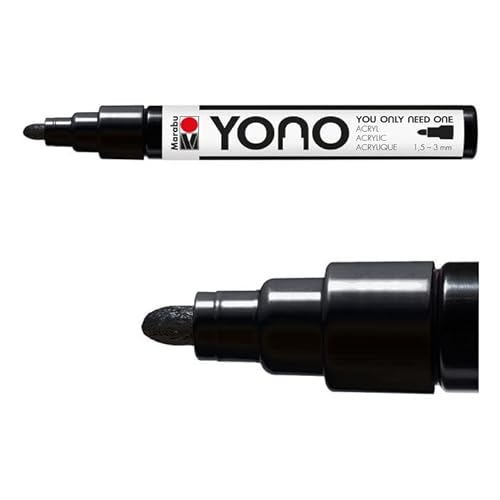 PAINT IT EASY NEU Stift Marker, 1,5-3,0 mm, Schwarz PAINT IT EASY NEU Stift Marker, 1,5-3,0 mm, Schwarz von PAINT IT EASY