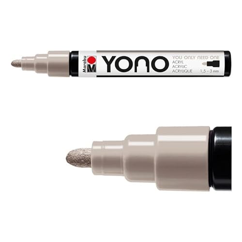 PAINT IT EASY NEU Stift Marker, 1,5-3,0 mm, Warmgrau hell PAINT IT EASY NEU Stift Marker, 1,5-3,0 mm, Warmgrau hell von PAINT IT EASY
