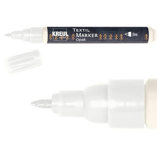 PAINT IT EASY NEU Textil Marker/Stoffmalstift, Opak, Medium, 1-2 mm, Weiss PAINT IT EASY NEU Textil Marker/Stoffmalstift, Opak, Medium, 1-2 mm, Weiss von PAINT IT EASY