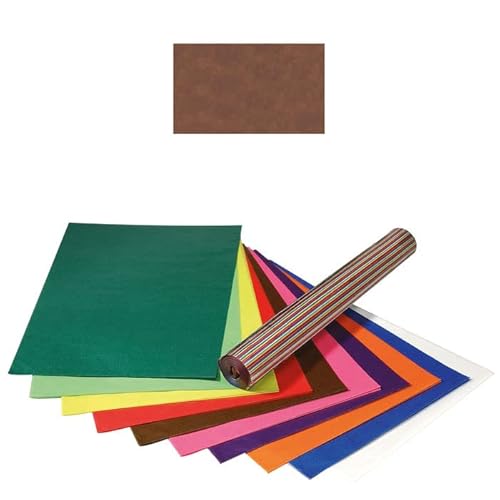 NEU Transparentpapier/Drachenpapier, 35x50 cm, 25 Bogen, Braun von PAINT IT EASY