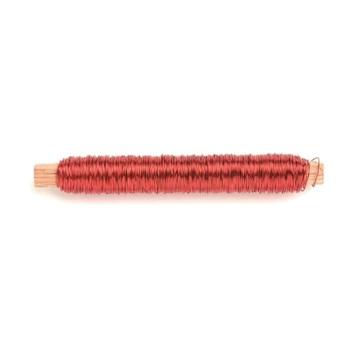PAINT IT EASY Wickeldraht rot-metallic, Stärke 0,5mm, Länge ca. 50m PAINT IT EASY Wickeldraht rot-metallic, Stärke 0,5mm, Länge ca. 50m von PAINT IT EASY