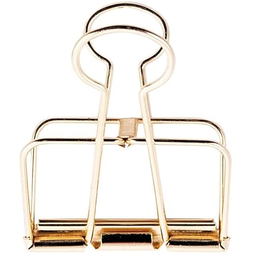 PAINT IT EASY NEU Wire Clips, Gold, 51 mm, 1 Stück PAINT IT EASY NEU Wire Clips, Gold, 51 mm, 1 Stück von PAINT IT EASY