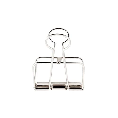 PAINT IT EASY NEU Wire Clips, Silber, 19 mm, 6 Stück PAINT IT EASY NEU Wire Clips, Silber, 19 mm, 6 Stück von PAINT IT EASY