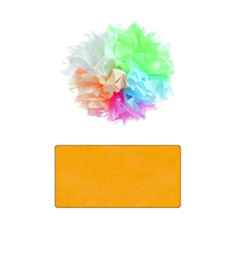 Seidenpapier, 26 Bogen, 50x70 cm, Maisgelb Seidenpapier, 26 Bogen, 50x70 cm, Maisgelb von PAINT IT EASY