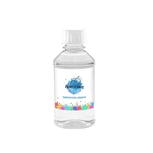 PAINT IT EASY Terpentinöl-Ersatz für die Ölmalerei, Reinigungsarbeiten & Co., 150 ml PAINT IT EASY Terpentinöl-Ersatz für die Ölmalerei, Reinigungsarbeiten & Co., 150 ml von PAINT IT EASY