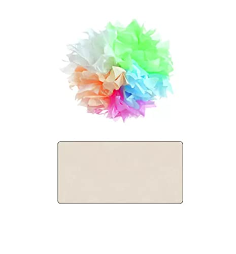 Seidenpapier, 26 Bogen, 50x70 cm, Grau Seidenpapier, 26 Bogen, 50x70 cm, Grau von PAINT IT EASY