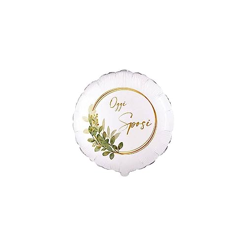 Palloncini Oggi Sposi matrimonio nozze 9inc - 22cm, 5pz. Palloncini Oggi Sposi matrimonio nozze 9inc - 22cm, 5pz. von PAL