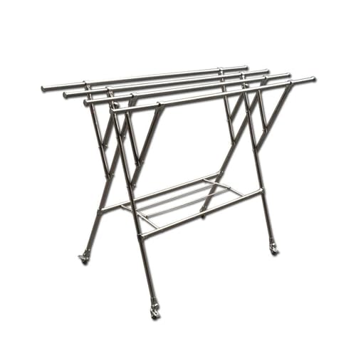 PALE Kleiderständer, bodenstehender, zusammenklappbarer Kleiderständer for Anheben und Trocknen, einziehbar 1350–2250 mm PALE Kleiderständer, bodenstehender, zusammenklappbarer Kleiderständer for Anheben und Trocknen, einziehbar 1350–2250 mm von PALE