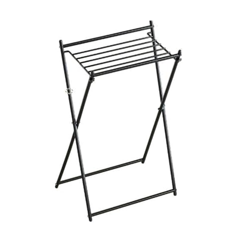 PALE Kleiderständer, bodenstehender Haushaltsgebrauch, zusammenklappbarer Kleiderständer for den Innenbereich, Coole Kleiderstange for den Balkon von PALE