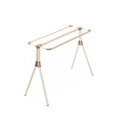 PALE Zusammenklappbarer Wäscheständer, bodenstehende Kühldecke for den Balkon, multifunktional, Winddicht, dick for Aufhängen im Innenbereich von PALE