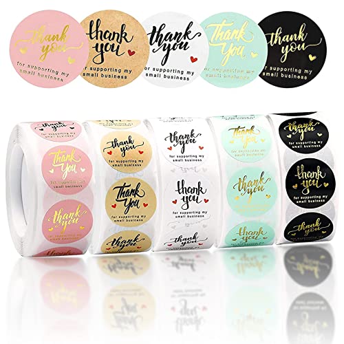 PALUDO 2500 Stück Vielen Danke Aufkleber, Runde Dankeschön Aufkleber, Dankeschön Etiketten Thank You Sticker Geschenkaufkleber Etiketten Selbstklebend für Umschlag Geburtstag Grußkarten Verpackung PALUDO 2500 Stück Vielen Danke Aufkleber, Runde Dankeschön Aufkleber, Dankeschön Etiketten Thank You Sticker Geschenkaufkleber Etiketten Selbstklebend für Umschlag Geburtstag Grußkarten Verpackung von PALUDO