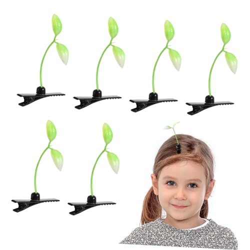 PAMINGONO 10 Stück Teiliges Grüne Haarklammern mit Bohnensprossen Motiv Süße Haarnadeln für Frauen und Mädchen Vielseitiger Haarschmuck für Schule Party und Alltag Spielerisches Design PAMINGONO 10 Stück Teiliges Grüne Haarklammern mit Bohnensprossen Motiv Süße Haarnadeln für Frauen und Mädchen Vielseitiger Haarschmuck für Schule Party und Alltag Spielerisches Design von PAMINGONO