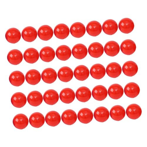 PAMINGONO 100 Stück Öffbare Lotteriekugeln Rote Partyspiel Bälle für Gewinnspiele und Aktivitäten Requisiten für Unterhaltung und Versammlungen PAMINGONO 100 Stück Öffbare Lotteriekugeln Rote Partyspiel Bälle für Gewinnspiele und Aktivitäten Requisiten für Unterhaltung und Versammlungen von PAMINGONO