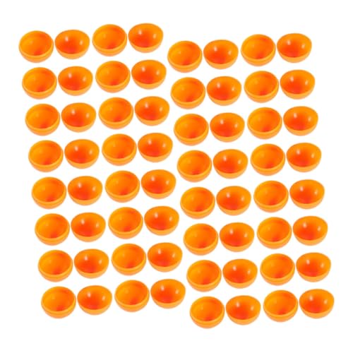 PAMINGONO 100 Stück Orange Bälle aus Langlebigem PVC Aufklappbar für Raffle Partyspiele und Events Wiederverwendbar Farbintensiv mit Transparentem Sichtfenster für Hohe Teilnehmerbeteiligung PAMINGONO 100 Stück Orange Bälle aus Langlebigem PVC Aufklappbar für Raffle Partyspiele und Events Wiederverwendbar Farbintensiv mit Transparentem Sichtfenster für Hohe Teilnehmerbeteiligung von PAMINGONO