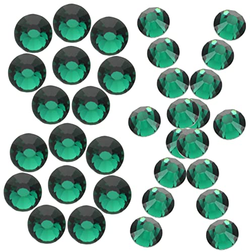 PAMINGONO 1440 Stück Nagel Strasssteine, Flache Rückseite, DIY Strasssteine ​​Für Make Up, Maniküre Strasssteine, Maniküre Strass Anhänger, Nagel Charms, Maniküre DIY Strasssteine, Maniküre von PAMINGONO