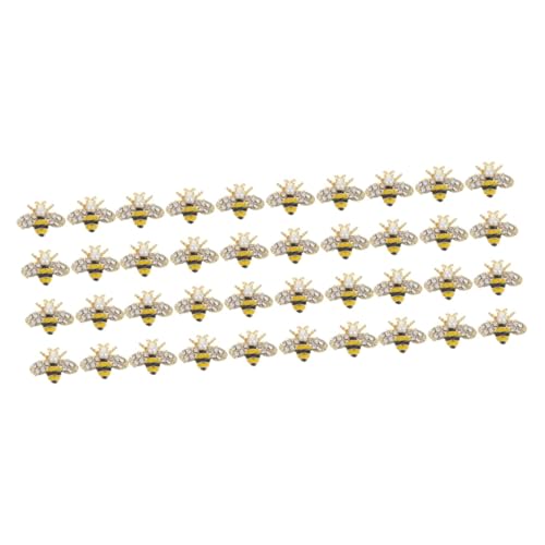 PAMINGONO 2 Sätze Bienen Nagelschmuck Kreative Nageldekoration Für Maniküre Diy Nail Art Zubehör Aus Hochwertiger Legierung Für Natürliche Und Künstliche Nägel 20 Stück * 2 PAMINGONO 2 Sätze Bienen Nagelschmuck Kreative Nageldekoration Für Maniküre Diy Nail Art Zubehör Aus Hochwertiger Legierung Für Natürliche Und Künstliche Nägel 20 Stück * 2 von PAMINGONO