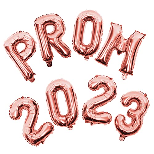 PAMINGONO 2 Sätze Graduation Party Dekorationsballons Aluminiumfolie Ballons Prom Roségold Langlebig Leicht für Klassenzimmer Feier Geburtstagsdeko Geschenkideen PAMINGONO 2 Sätze Graduation Party Dekorationsballons Aluminiumfolie Ballons Prom Roségold Langlebig Leicht für Klassenzimmer Feier Geburtstagsdeko Geschenkideen von PAMINGONO