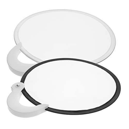 PAMINGONO 2 Stück Faltbarer Runder Handfächer Tragbar Platzsparend für Hochzeit Party Sommer Geburtstagsdeko Leicht zu Verstauen Accessoire für Outdoor und Tanzveranstaltungen PAMINGONO 2 Stück Faltbarer Runder Handfächer Tragbar Platzsparend für Hochzeit Party Sommer Geburtstagsdeko Leicht zu Verstauen Accessoire für Outdoor und Tanzveranstaltungen von PAMINGONO