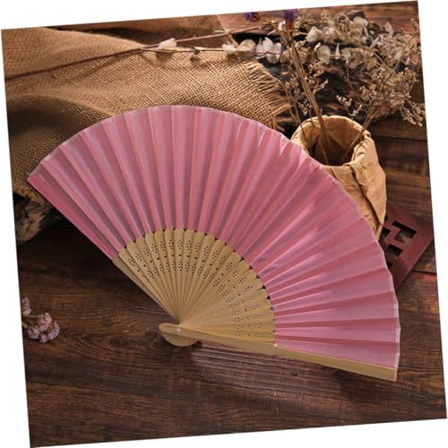 PAMINGONO 2 Stück Teiliges Faltbares Handfächer mit Zartem Chinesischem Design in Klassischer Faltfächer für Damen Handgefertigt als Hochzeit oder Sommerdekoration PAMINGONO 2 Stück Teiliges Faltbares Handfächer mit Zartem Chinesischem Design in Klassischer Faltfächer für Damen Handgefertigt als Hochzeit oder Sommerdekoration von PAMINGONO