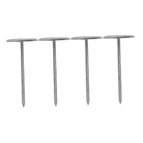 PAMINGONO 4 Stück Teiliges Edelstahl Cake Decorating Nagel Mittlere Präzises Blumendekorationswerkzeug für Tortendekoration und Cupcake Verzierung Einfach zu Bedienen Reinigen PAMINGONO 4 Stück Teiliges Edelstahl Cake Decorating Nagel Mittlere Präzises Blumendekorationswerkzeug für Tortendekoration und Cupcake Verzierung Einfach zu Bedienen Reinigen von PAMINGONO