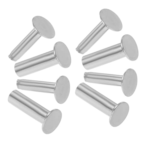 PAMINGONO 4paare Nieten Für Messergriffe Aus Edelstahl Ersatz-metallbolzen Für Holzgriffe Diy-reparaturzubehör Befestigungselemente Für Küchenmesser PAMINGONO 4paare Nieten Für Messergriffe Aus Edelstahl Ersatz-metallbolzen Für Holzgriffe Diy-reparaturzubehör Befestigungselemente Für Küchenmesser von PAMINGONO