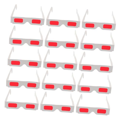 PAMINGONO 50 Stück Pappbrillen für Rote Valentinstagsbrillen für Filme Partys und Besondere Anlässe Ergonomisch und Leicht für Maximalen PAMINGONO 50 Stück Pappbrillen für Rote Valentinstagsbrillen für Filme Partys und Besondere Anlässe Ergonomisch und Leicht für Maximalen von PAMINGONO