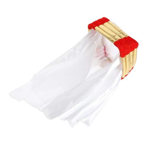 PAMINGONO Arabischer Cosplay Hut Rot Leichtes Stoffmaterial Praktisch Verstellbar Für Halloween Karneval Maskerade Party Festlicher Kopfschmuck PAMINGONO Arabischer Cosplay Hut Rot Leichtes Stoffmaterial Praktisch Verstellbar Für Halloween Karneval Maskerade Party Festlicher Kopfschmuck von PAMINGONO