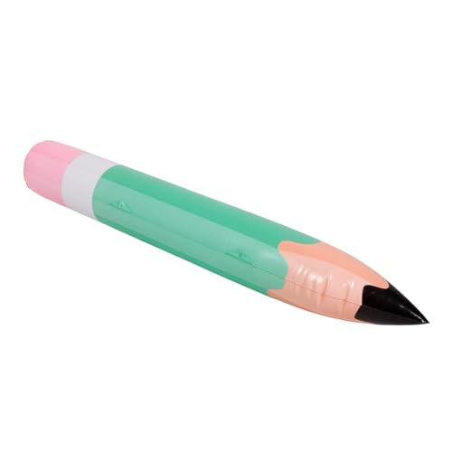PAMINGONO Aufblasbare Bleistift Dekoration aus PVC Große Grüne Luftballon Dekoration für Schulanfang für Klassenzimmer und Partys Kinderfreundlich Vielseitig Einsetzbar PAMINGONO Aufblasbare Bleistift Dekoration aus PVC Große Grüne Luftballon Dekoration für Schulanfang für Klassenzimmer und Partys Kinderfreundlich Vielseitig Einsetzbar von PAMINGONO