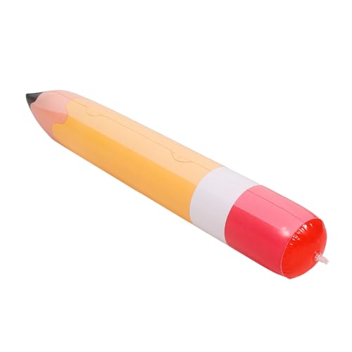PAMINGONO Aufblasbarer Bleistift PVC Dekoration für Unterricht Lustige Raumdekoration für Schulpartys Langlebig und Farbenfroh Geeignet für Kindergeburtstage PAMINGONO Aufblasbarer Bleistift PVC Dekoration für Unterricht Lustige Raumdekoration für Schulpartys Langlebig und Farbenfroh Geeignet für Kindergeburtstage von PAMINGONO
