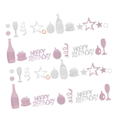 PAMINGONO Bunte Happy Birthday Konfetti Streudeko Leichtes Tischdeko Papierkonfetti für Geburtstagsfeier Partydekoration Sicher für Möbel DIY Festtagsdeko PAMINGONO Bunte Happy Birthday Konfetti Streudeko Leichtes Tischdeko Papierkonfetti für Geburtstagsfeier Partydekoration Sicher für Möbel DIY Festtagsdeko von PAMINGONO