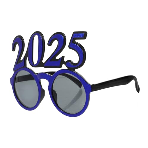PAMINGONO Digitale Brille Im Runden Rahmen Lustige Neujahrsbrille Lustige Tanzbrille Partybrille Requisitenbrille Herrenbrille In Partyform 2025 Neujahrsbrille PC PAMINGONO Digitale Brille Im Runden Rahmen Lustige Neujahrsbrille Lustige Tanzbrille Partybrille Requisitenbrille Herrenbrille In Partyform 2025 Neujahrsbrille PC von PAMINGONO