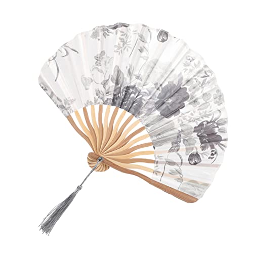 PAMINGONO Faltbarer Vintage Handfächer im Japanischen Stil Eleganter Handventilator aus Holz für Damen für Tanz Hochzeiten und Sommerreisen PAMINGONO Faltbarer Vintage Handfächer im Japanischen Stil Eleganter Handventilator aus Holz für Damen für Tanz Hochzeiten und Sommerreisen von PAMINGONO