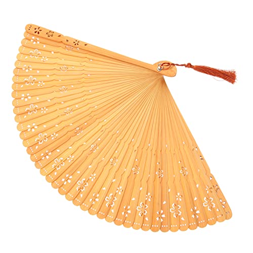 PAMINGONO Handfächer Chinesischer Stil für Tanzpartys Leicht Tragbar Antikes Design mit Quaste Praktisch und Dekorativ PAMINGONO Handfächer Chinesischer Stil für Tanzpartys Leicht Tragbar Antikes Design mit Quaste Praktisch und Dekorativ von PAMINGONO