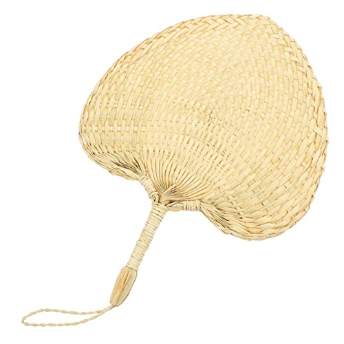 PAMINGONO Handfächer Handgewebter Fächer für Sommer Wanddekoration und Partys Kleiner Handgemachter Fächer Natürlicher für Angenehme Brise PAMINGONO Handfächer Handgewebter Fächer für Sommer Wanddekoration und Partys Kleiner Handgemachter Fächer Natürlicher für Angenehme Brise von PAMINGONO
