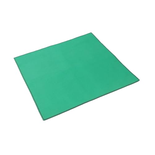 PAMINGONO Mahjong-tischmatte Kartentischdecke Spieltischabdeckung Domino-spielmatte Mahjong-Matte Für Den Tisch Brettspiel-tischmatte Spieltischmatte Stoff Grün von PAMINGONO