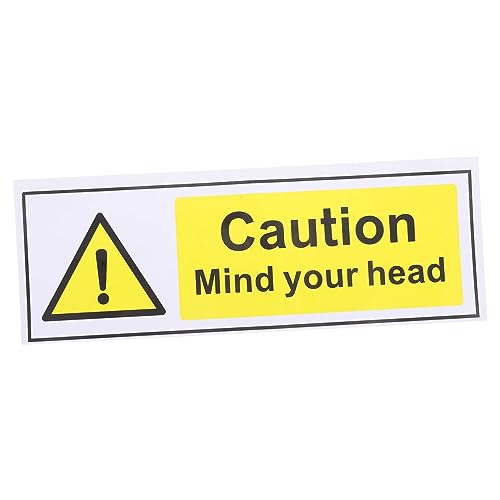 PAMINGONO Selbstklebendes Warnschild Aufkleber Wasser und Ölresistent Warnhinweis Aufkleber Sicherheitszeichen für Geräte und Anlagen Langlebig Einfach Anzubringen Zuverlässige PAMINGONO Selbstklebendes Warnschild Aufkleber Wasser und Ölresistent Warnhinweis Aufkleber Sicherheitszeichen für Geräte und Anlagen Langlebig Einfach Anzubringen Zuverlässige von PAMINGONO