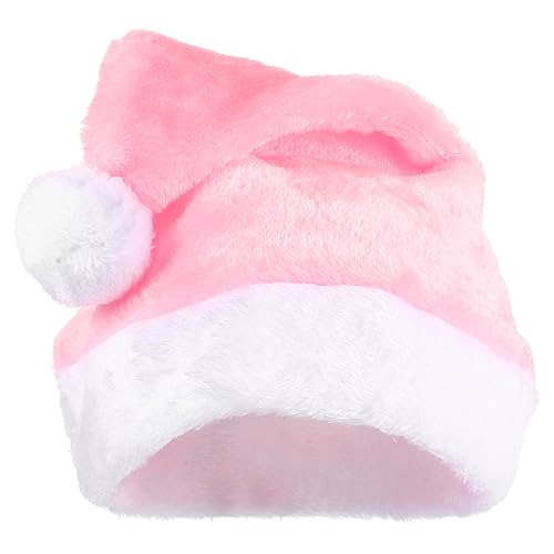 PAMINGONO Weihnachtsmannmütze Aus Plüsch, Weihnachtsmützen Für Erwachsene, Weihnachtsmannmützen Für Weihnachtsfeiern, Weihnachtsmützen, Lustige Weihnachtsmannmütze Für Erwachsene, PAMINGONO Weihnachtsmannmütze Aus Plüsch, Weihnachtsmützen Für Erwachsene, Weihnachtsmannmützen Für Weihnachtsfeiern, Weihnachtsmützen, Lustige Weihnachtsmannmütze Für Erwachsene, von PAMINGONO