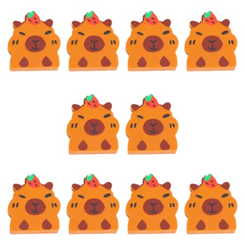 10 x Cartoon-Radiergummi, weich, ästhetischer Radiergummi, schöne Tier-Radiergummi, Blei 10 x Cartoon-Radiergummi, weich, ästhetischer Radiergummi, schöne Tier-Radiergummi, Blei von PANGBOER