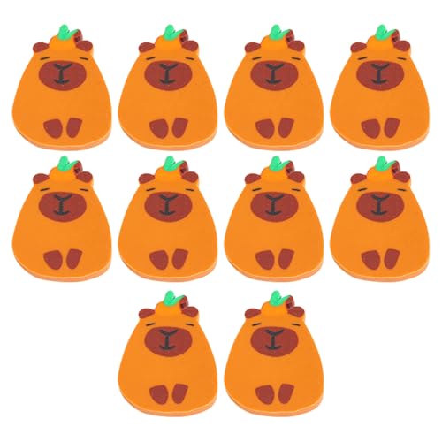 10 x Cartoon-Radiergummi, weich, ästhetischer Radiergummi, schöne Tier-Radiergummi, Blei 10 x Cartoon-Radiergummi, weich, ästhetischer Radiergummi, schöne Tier-Radiergummi, Blei von PANGBOER