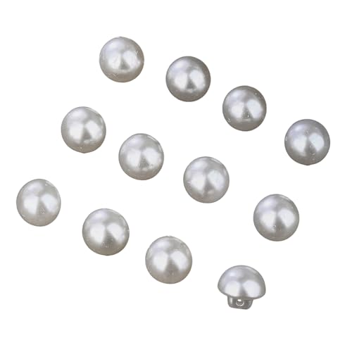 12 runde Nähknöpfe, elegantes Nähzubehör für schöne Pilzkleidung und Bastelarbeiten, Kunstperlen-Dekoration 12 runde Nähknöpfe, elegantes Nähzubehör für schöne Pilzkleidung und Bastelarbeiten, Kunstperlen-Dekoration von PANGBOER