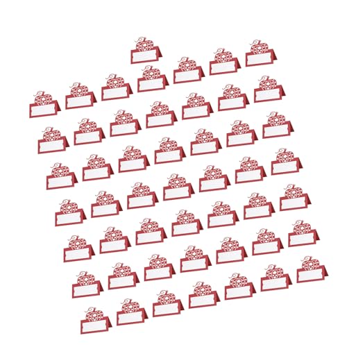 50 Stück zarte Thanksgiving-Platzkarten, handgefertigte Kürbisform, Tischkarten für Thanksgiving, Feste, Tischdekorationen 50 Stück zarte Thanksgiving-Platzkarten, handgefertigte Kürbisform, Tischkarten für Thanksgiving, Feste, Tischdekorationen von PANGBOER
