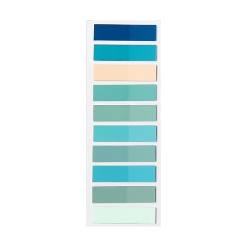Bunte Haftnotizen, selbstklebend, Seitenmarker, Klebeblock, durchscheinend, Index-Tab, Memo-Block, ästhetischer Index, Aufkleber-Tab Bunte Haftnotizen, selbstklebend, Seitenmarker, Klebeblock, durchscheinend, Index-Tab, Memo-Block, ästhetischer Index, Aufkleber-Tab von PANGBOER